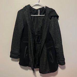 Grey/Black Jacket